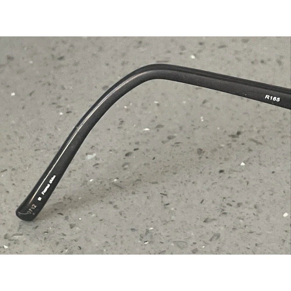 Rampage R165 LBRN 49-18-135 Brown Metal Flex  Half Rim Eyeglasses Frames ONLY